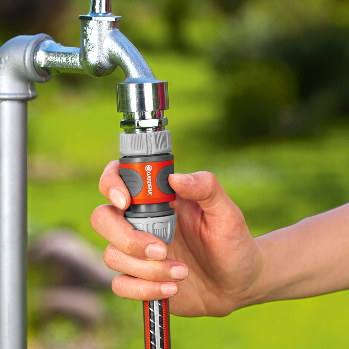 Gardena 13mm 15mm Hose Connector Watering Accessories