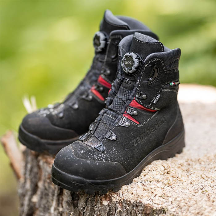 Zamberlan Delimber GTX RR BOA Black Chainsaw Boots