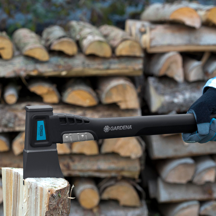 Gardena 1400A Universal Axe Gardening Tools UK
