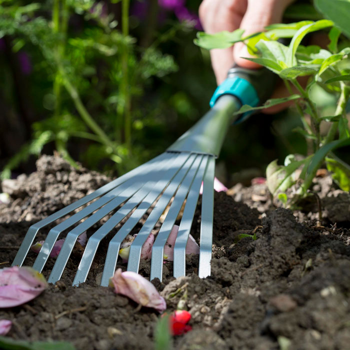 Gardena Comfort Hand Rake Gardening Tools UK