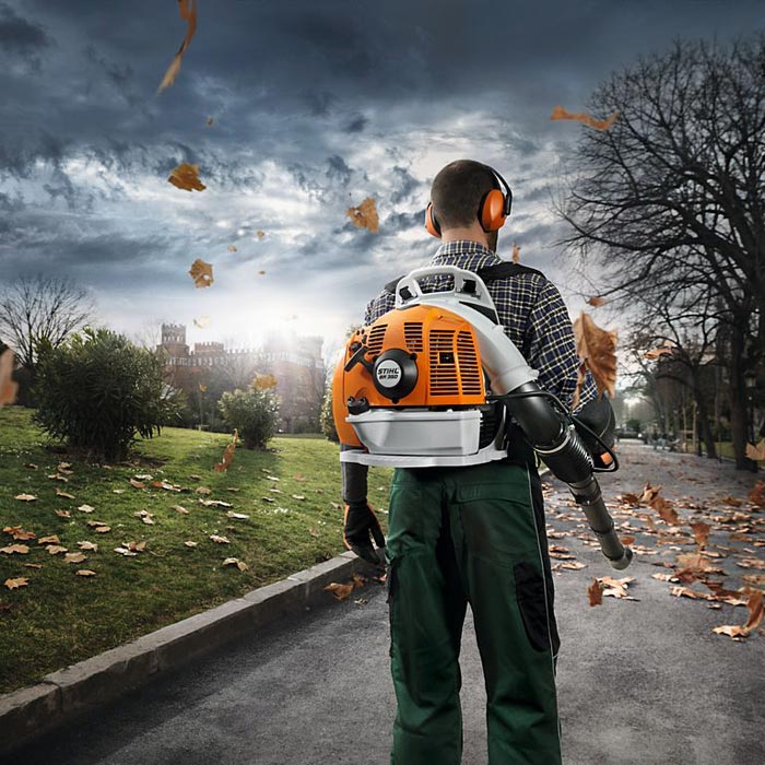 Stihl BR 350 Back Pack Petrol Blower