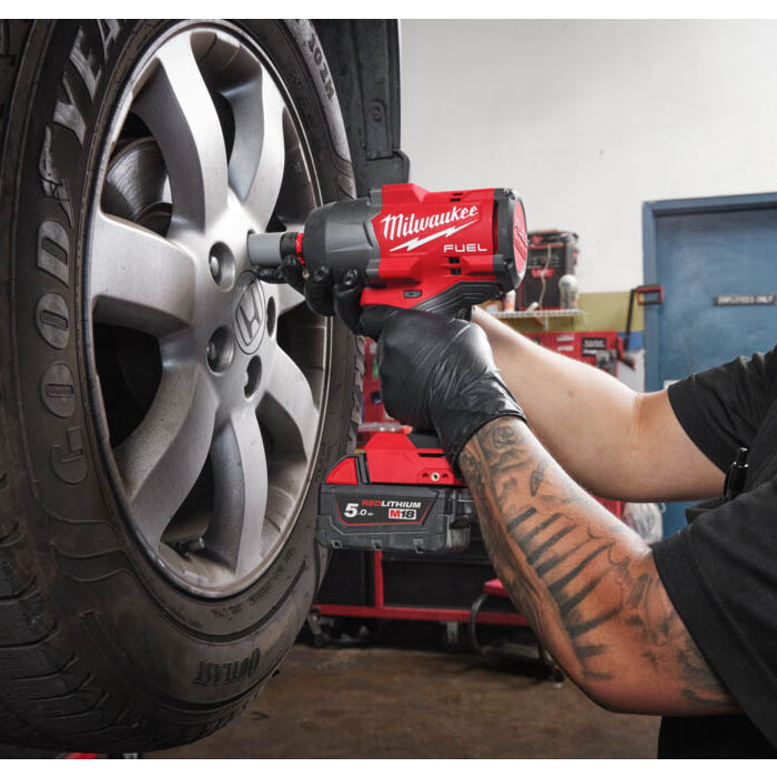 Milwaukee M18 Fuel High Torque Impact Wrench With Friction Ring M18