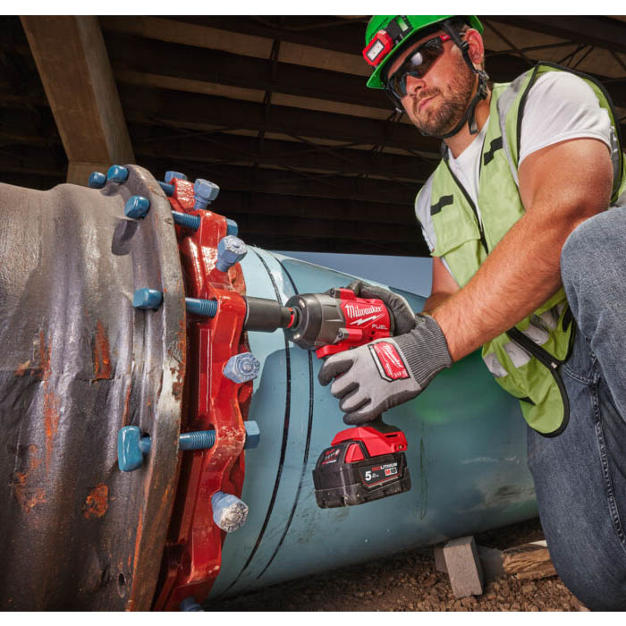 Milwaukee M18 Fuel High Torque Impact Wrench With Friction Ring M18