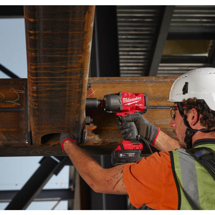 Milwaukee M18 Fuel High Torque Impact Wrench With Friction Ring M18