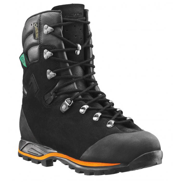 Chainsaw Boots Black And Yellow Forestry Aborist COFRA Class 1 Size 10 Euro 44 