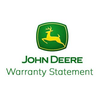John Deere Warranty Statement