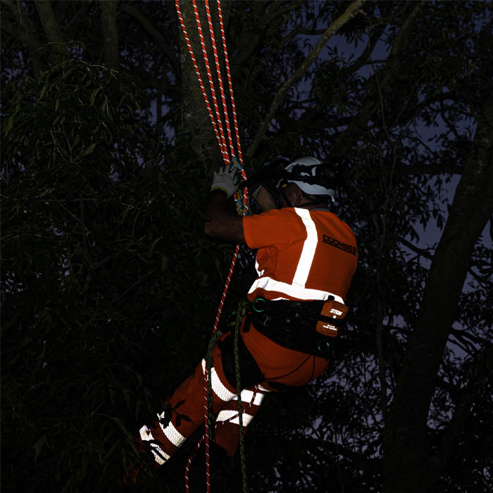 Marlow Reflective Safety Line LSK 12mm Climbing Rope 35m