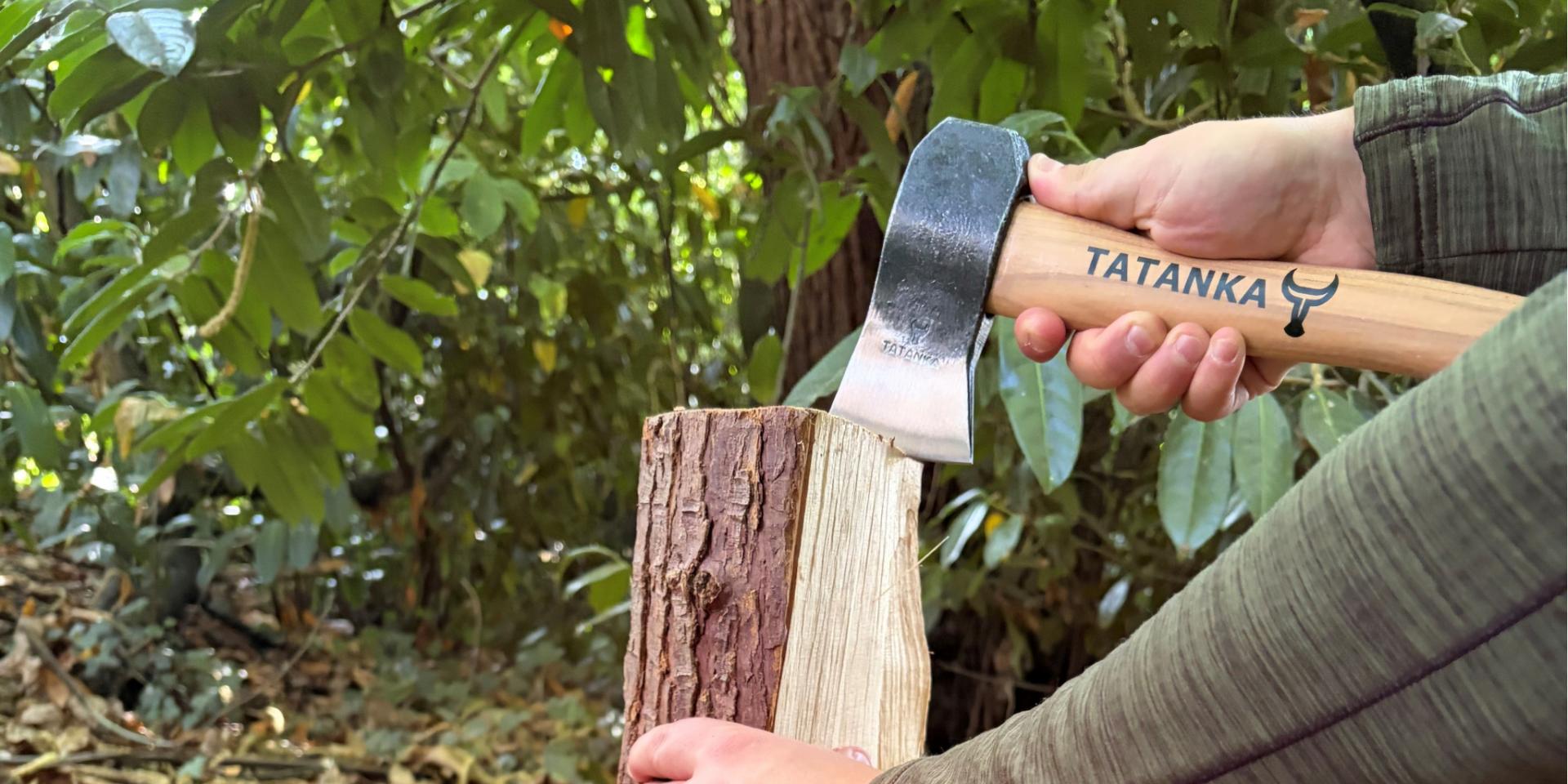 OPP Tatanka A New Breed Of Axes Outdoor Hatchet Banner 2048x1024