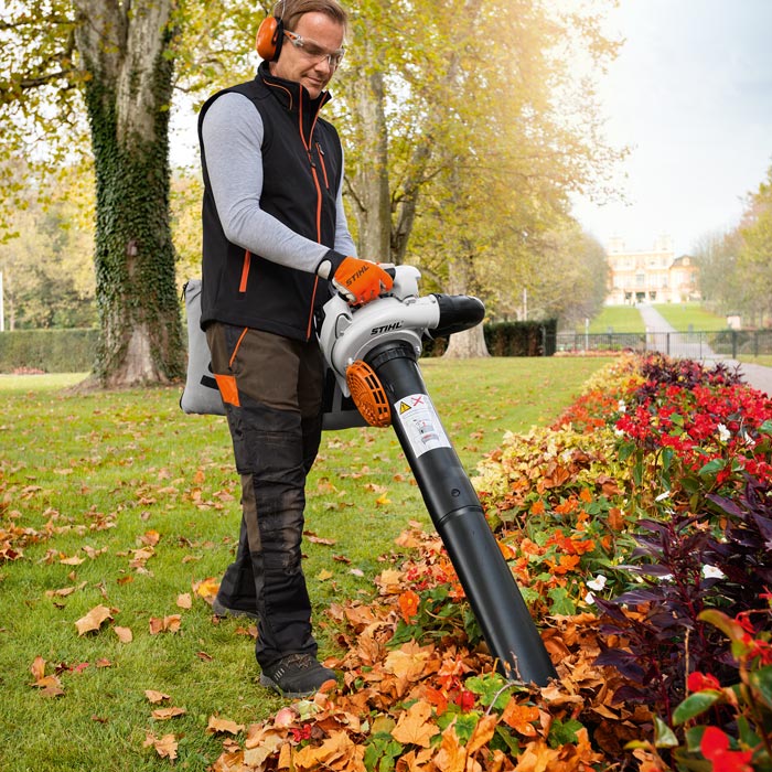 Stihl SH 86 Petrol Blower Vacuum Shredder